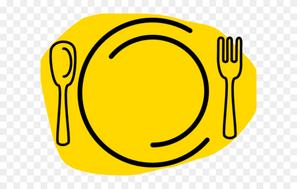 Нож и вилка перекрещенные