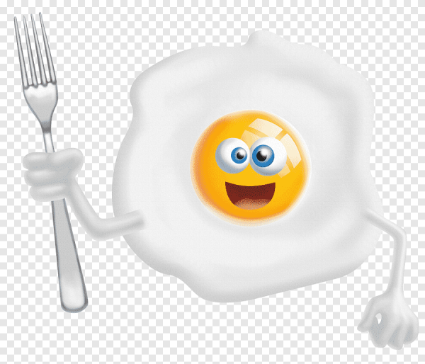 Смайлик облизывается