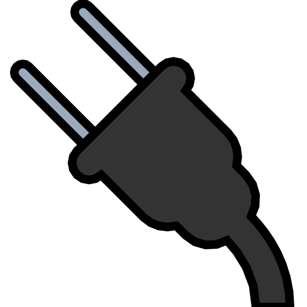 Векторная розетка