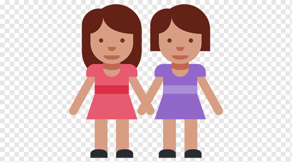 Смайлик мальчик и девочка