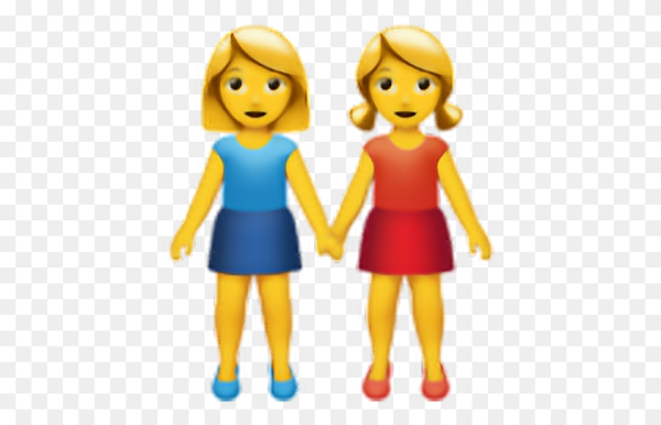 Эмодзи мальчик и девочка