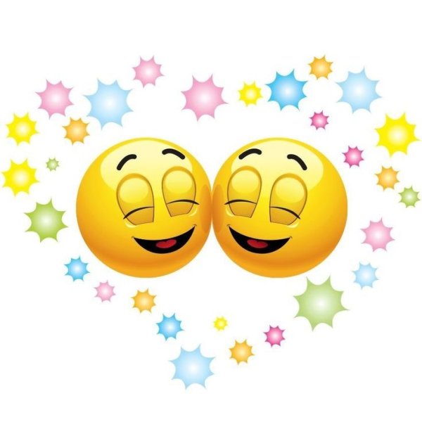 Смайлики подружки