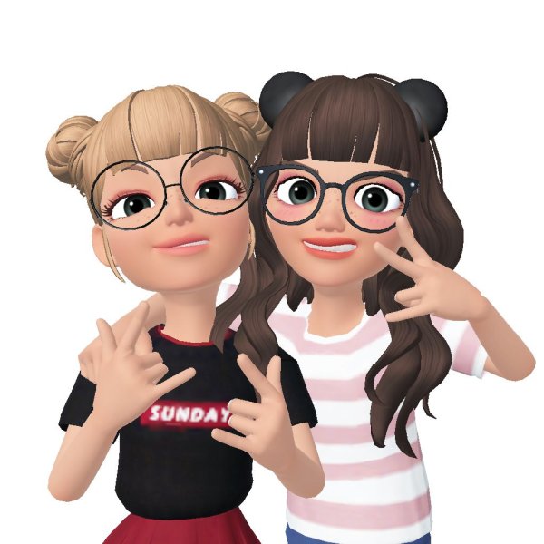 Эмодзи две девочки