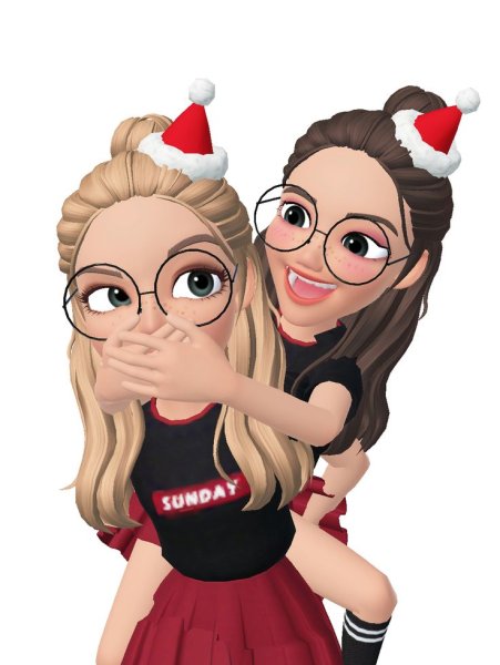 Стикеры для подруги