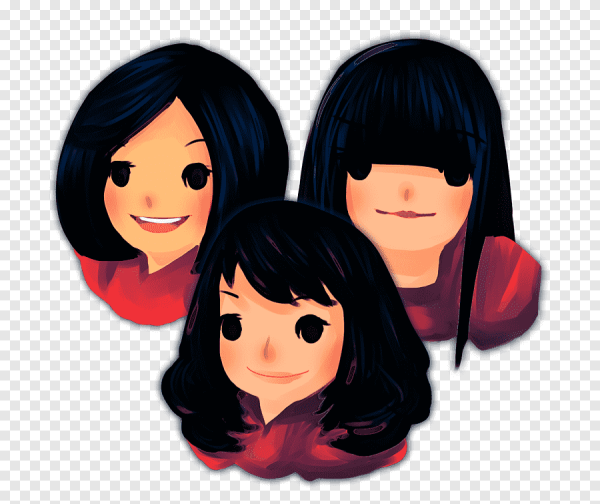 Три девочки иконка