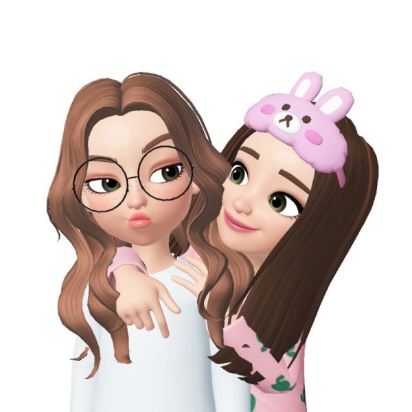 Мультяшные подружки