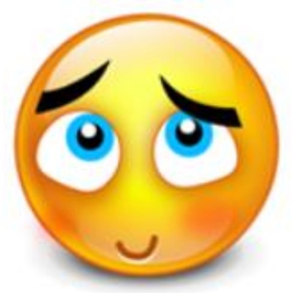 Виноватый смайлик
