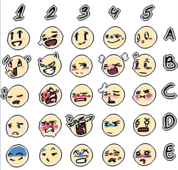 Смайлы для рисования