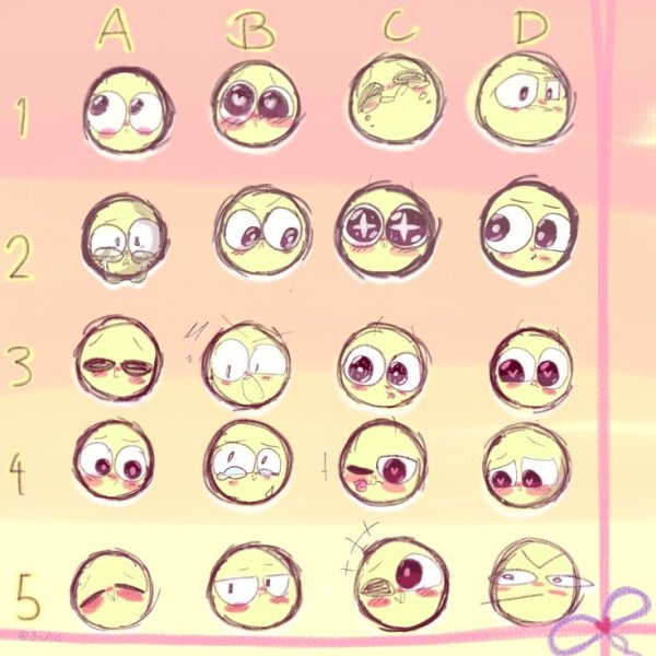 Смайлы для рисования