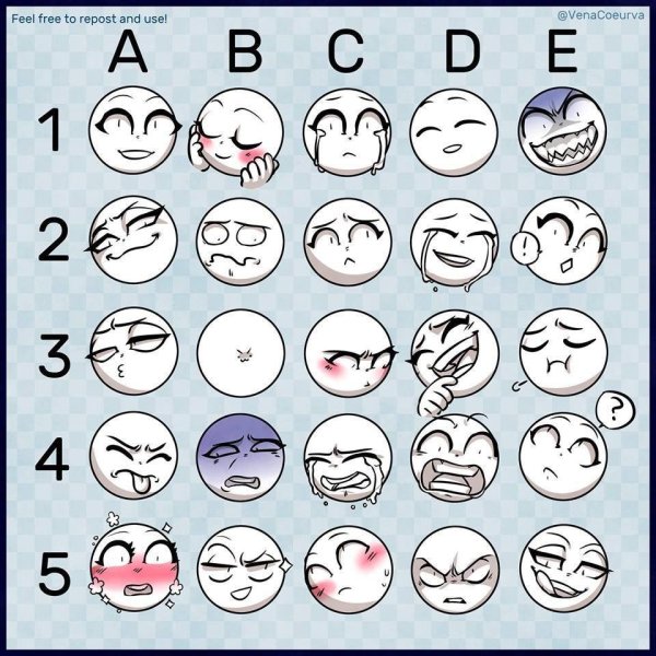 Облизывающийся смайлик черно белый