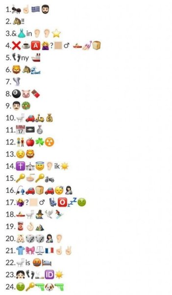 3 Эмодзи ЧЕЛЛЕНДЖ