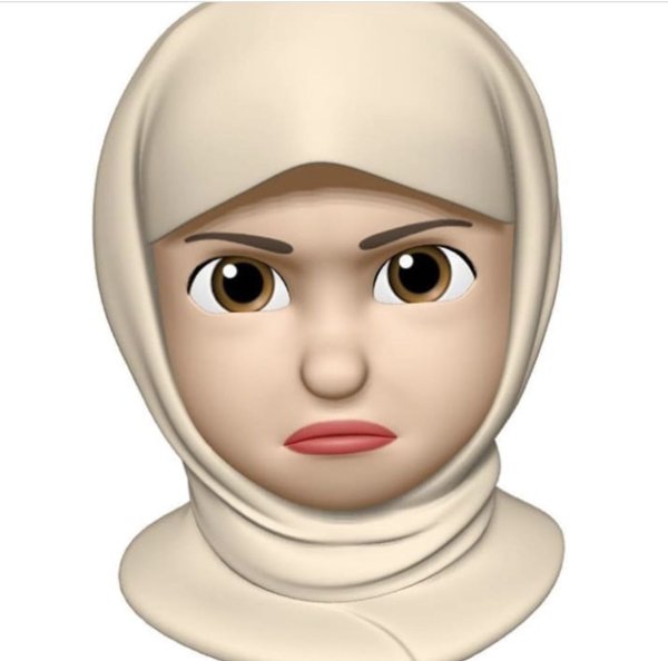 Memoji хиджаб