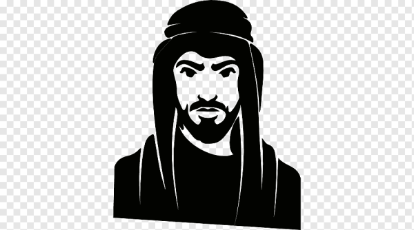 Араб силуэт