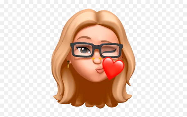 Смайл блондинка