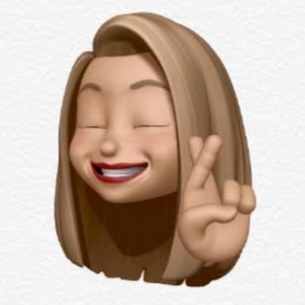 Эмодзи девушка блондинка