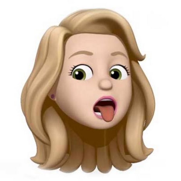 Анимоджи девочка