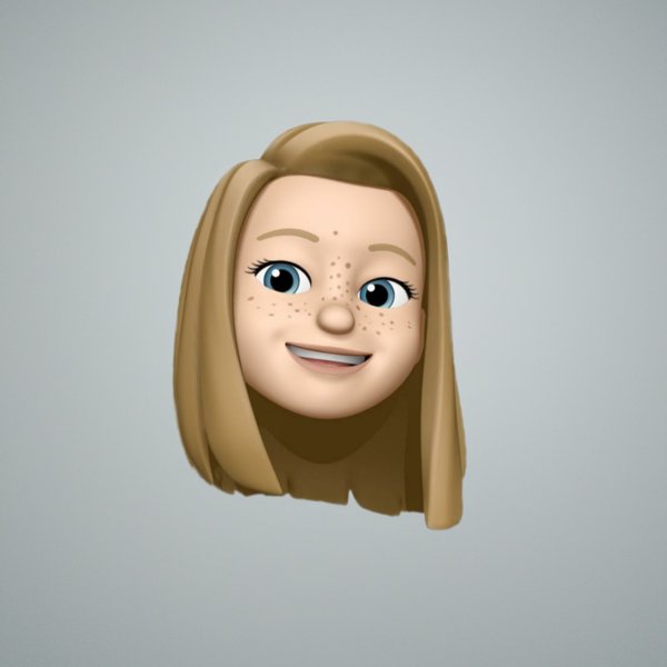 Memoji Томас