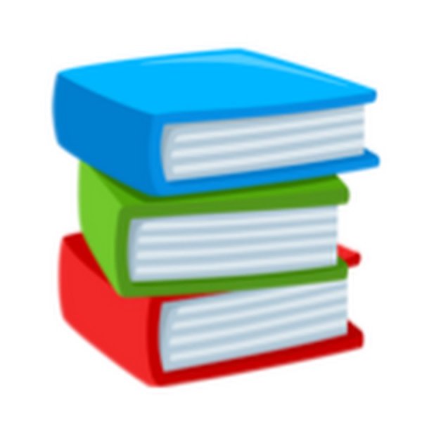 Смайлик с книгой