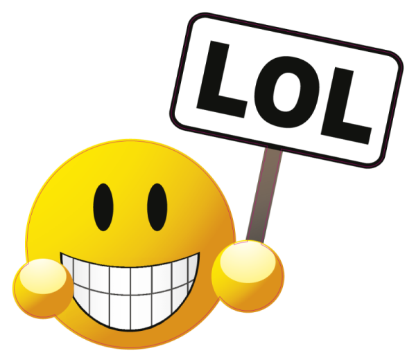 Смайлик ЛОЛ