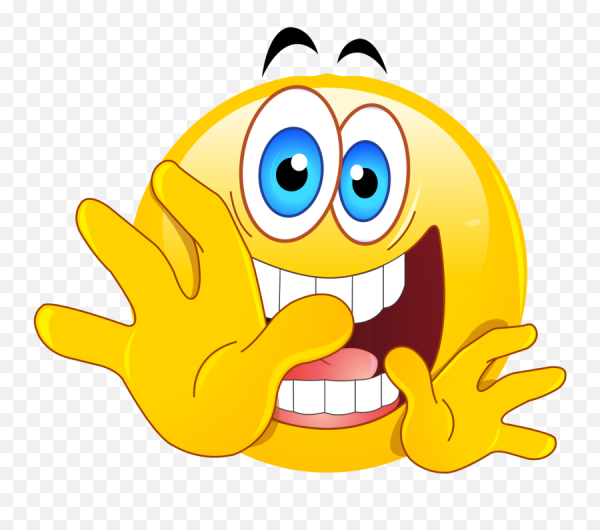 Веселый смайлик