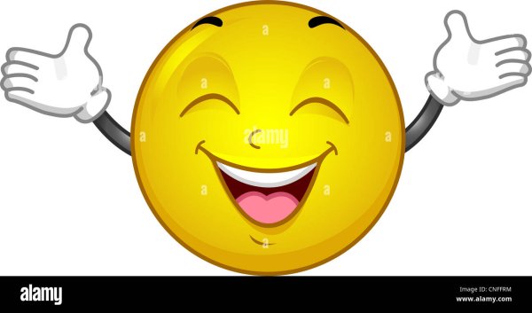 Смайл с ручками