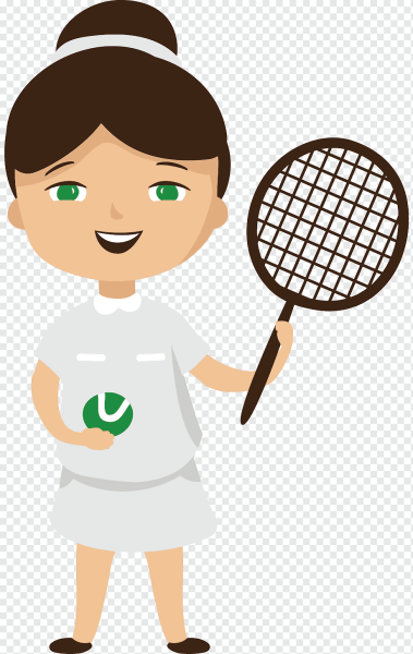 Теннис иллюстрация