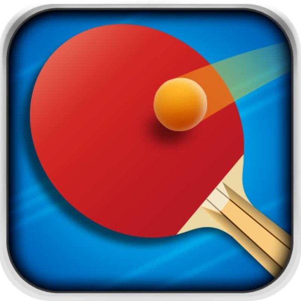 Теннисная ракетка на прозрачном фоне