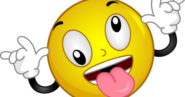 Рожица с высунутым языком