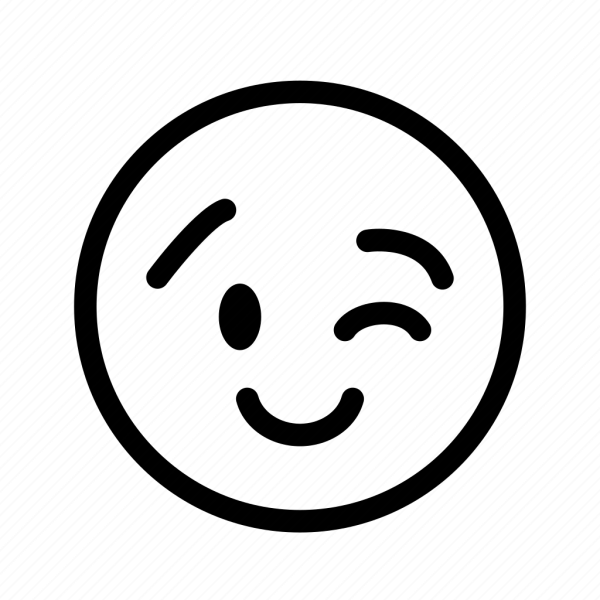 Хитрый смайлик