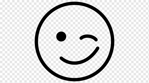 Обиженный смайлик с языком