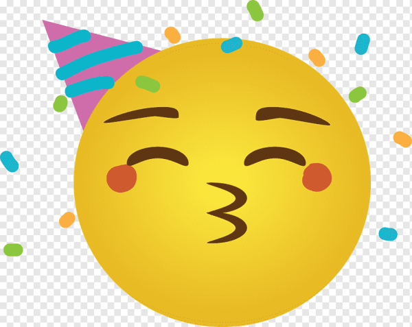 Праздничный смайлик