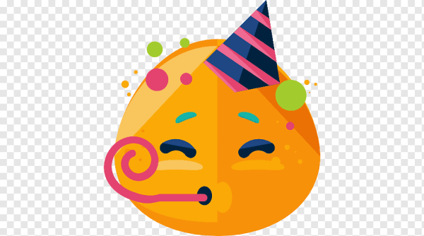 Party PNG smile