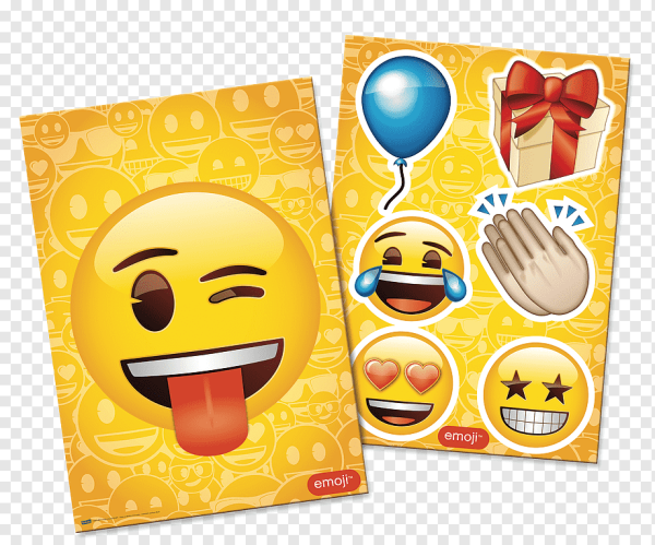 ЭМОДЖИ вечеринка