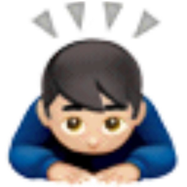 Поклоняющийся смайлик