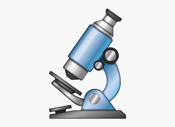 ЭМОДЖИ микроскоп