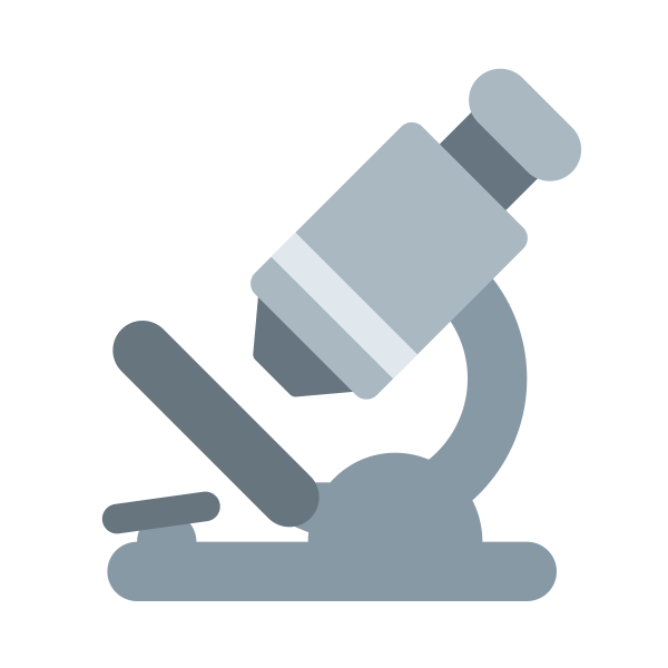 Микроскоп стикер