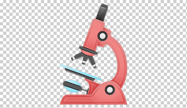 Смайлик с микроскопом