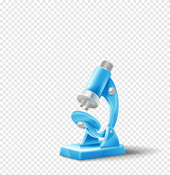 Смайлик с микроскопом