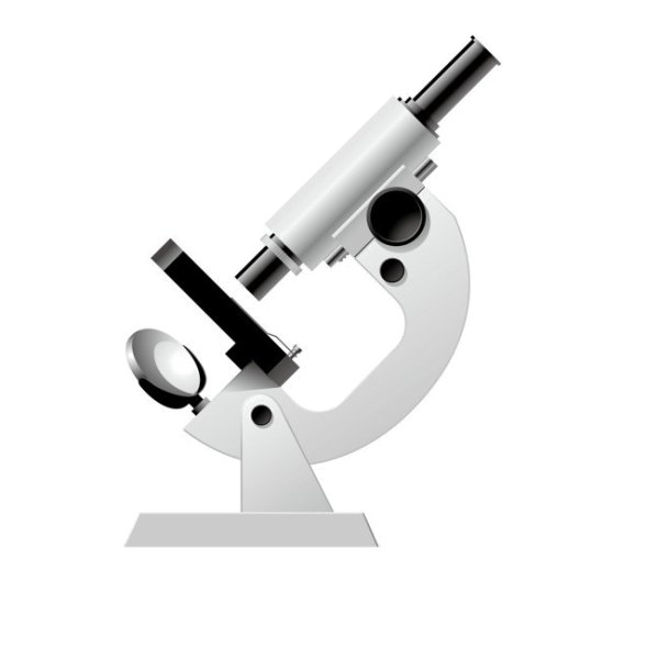 Смайлик с микроскопом