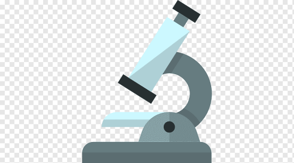 Микроскоп значок