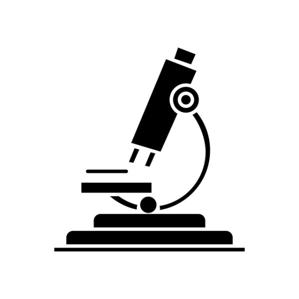 Микроскоп мультяшный