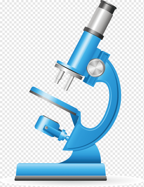 Отрисованный микроскоп