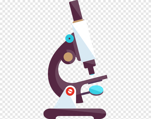 Микроскоп мультяшный
