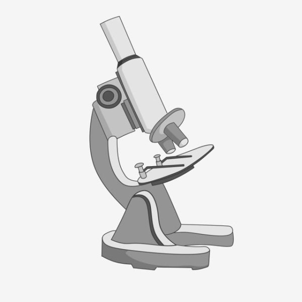 Микроскоп мультяшный