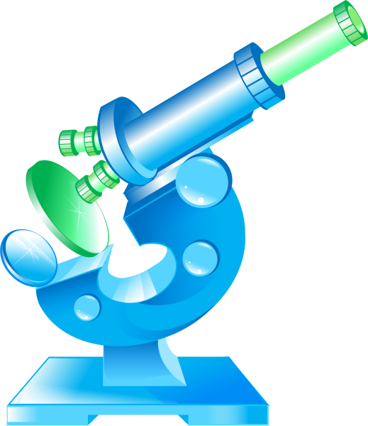 Гифки с микроскопом