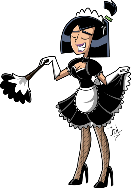 Горничные мультяшные