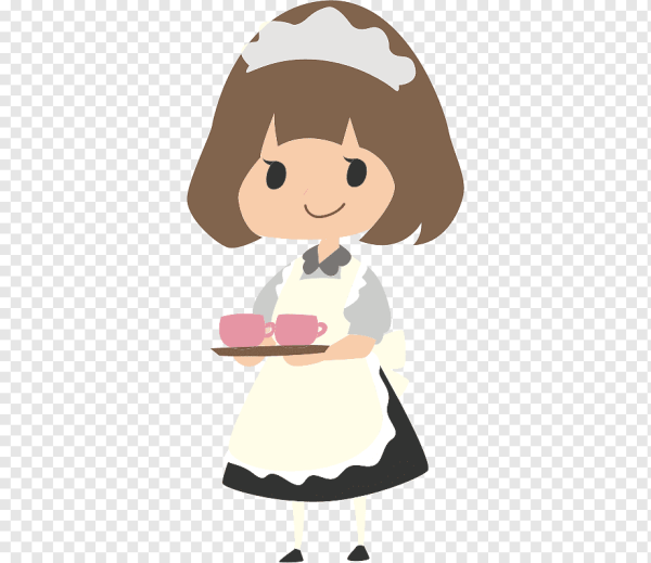 Прислуга рисунок