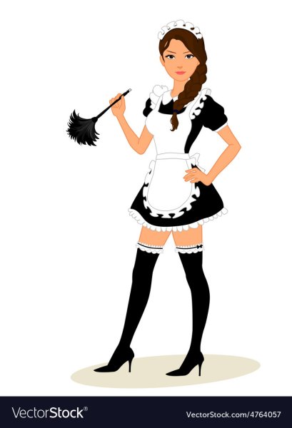 Горничная мультяшные