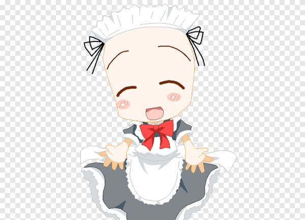 Чиби горничная