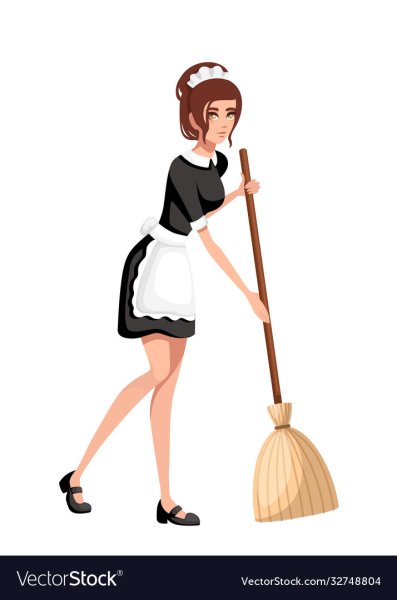 Горничная мультяшка